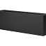 bloembak vlak   grafiet zwart 30x120x60 cm