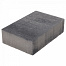 terrassteen 20x30x8 cm grijs zwart