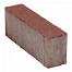 waalformaat exclukera 20x5x7 cm rood