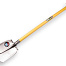 schopsteel atlas fiberglas 95 cm gebogen geel met t greep betonschop atlas 1 2 0 rood extra gehard