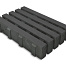 ecostrook 60x40x12 antraciet