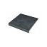 solido ceramica 30mm randtegel slate black 60x60x3 7 cm
