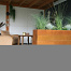 bloembak modulair   corten 150x120x56 cm