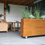 bloembak modulair   corten 240x60x56 cm