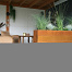 bloembak modulair   corten 270x210x70 cm
