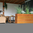 bloembak modulair   corten 300x60x70 cm