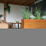 bloembak modulair   corten 300x210x56 cm