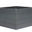 bloembak modulair   antraciet 150x150x56 cm