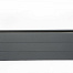 bloembak modulair   antraciet 210x30x42 cm