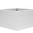 bloembak modulair   wit 150x150x70 cm