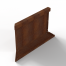 bloembak module inwendig hoekpaneel c 60x42 cm r   corten