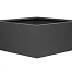 Plantenbak Vlak Antraciet 90x90x40 cm