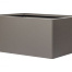 bloembak vlak   taupe 60x90x60 cm