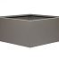 bloembak vlak  taupe 90x90x40 cm