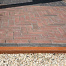 Uprofiel gelijkzijdig opsluitband 5cm 300x5,1x5,1x5,4 - CORTEN