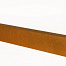 u profiel ongelijkzijdig opsluitband 5cm 220x5 1x20 8x5 4 cm   corten