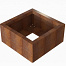 Plantenbak Module+ Corten 60x60x28 cm - CORTEN