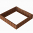 Plantenbak Module+ Corten 150x150x28 cm - CORTEN