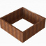 Plantenbak Module+ Corten 120x120x42 cm - CORTEN