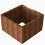 Plantenbak Module+ Corten 90x90x56 cm - CORTEN