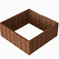 Plantenbak Module+ Corten 150x150x56 cm - CORTEN