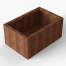 Plantenbak Module+ Corten 90x60x42 cm - CORTEN