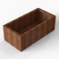 Plantenbak Module+ Corten 120x60x42 cm - CORTEN
