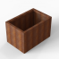 Plantenbak Module+ Corten 90x60x56 cm - CORTEN