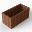 Plantenbak Module+ Corten 120x60x56 cm - CORTEN