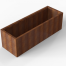 Plantenbak Module+ Corten 180x60x56 cm - CORTEN