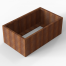 Plantenbak Module+ Corten 150x90x56 cm - CORTEN