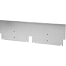 kantopsluiting double 300x10 cm   verzinkt