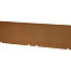 kantopsluiting single 300x16 5 cm   corten