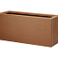 Plantenbak Vlak Corten 90x30x60 cm