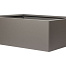 bloembak vlak   taupe 90x120x60 cm