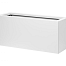 boembak vlak   wit 30x90x40 cm