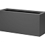 Plantenbak Vlak Antraciet 90x30x60 cm