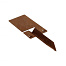 koppelspies 16 5 cm   corten