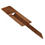 koppelspies 27 7 cm   corten