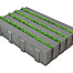 ecostrook 60x40x12 milano