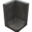 hoek l element antraciet 40x40x40 cm r 