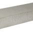 traptrede 100x35x15 cm grey glad