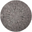 tumbelton extra cirkel 230 cm coal