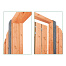 Red Class Wood Tuindeurkozijn + aanslagligger