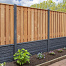Berton©-paal Geul antraciet diamantkop 10x10x280 cm T-model