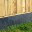 Berton©-onderplaat antraciet gecoat H24 x D3,5 x L184 cm