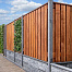 Berton©-paal IJssel antraciet diamantkop 10x10x308 cm tussenmodel