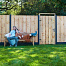 Berton©-onderplaat antraciet gecoat H24 x D3,5 x L184 cm
