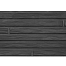 Berton©-motiefplaat smal antraciet gecoat H26 x D3,5 x L184 cm Lungo