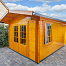 Blokhut - Tuinhuis Julia | 40 mm | vuren Red Class Wood geïmpregneerd